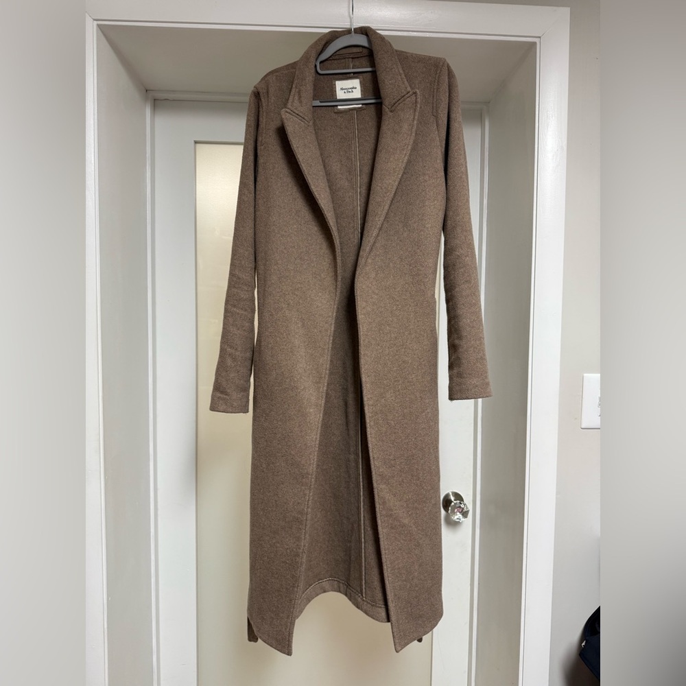 Abercrombie & Fitch Women’s Wool Coat